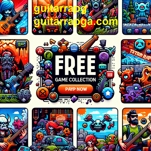 Descubra a Categoria de Jogos Gratuitos no Guitarrapg