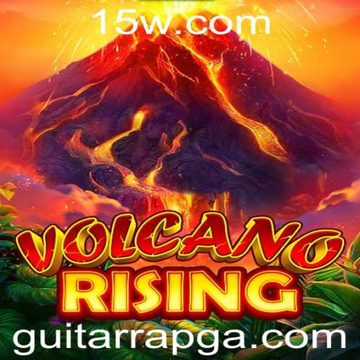 VolcanoRising: A Jornada Épica dos Heróis da Guitarra